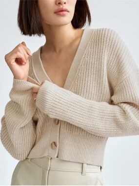 Canberra Merino Wool Cardigan